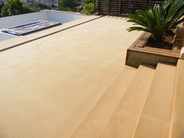 SafetyKool Cork Pool Deck by ThermalCork Solutions
